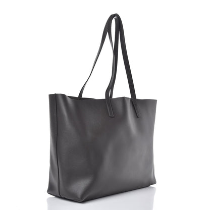 Saint Laurent Calfskin Large Shopping Tote Storm 4 of 8