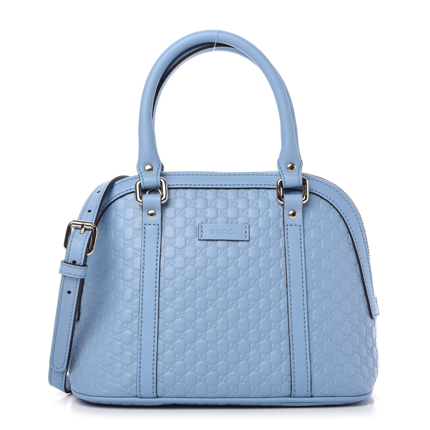 Microguccissima Mini Dome Bag Mineral Blue