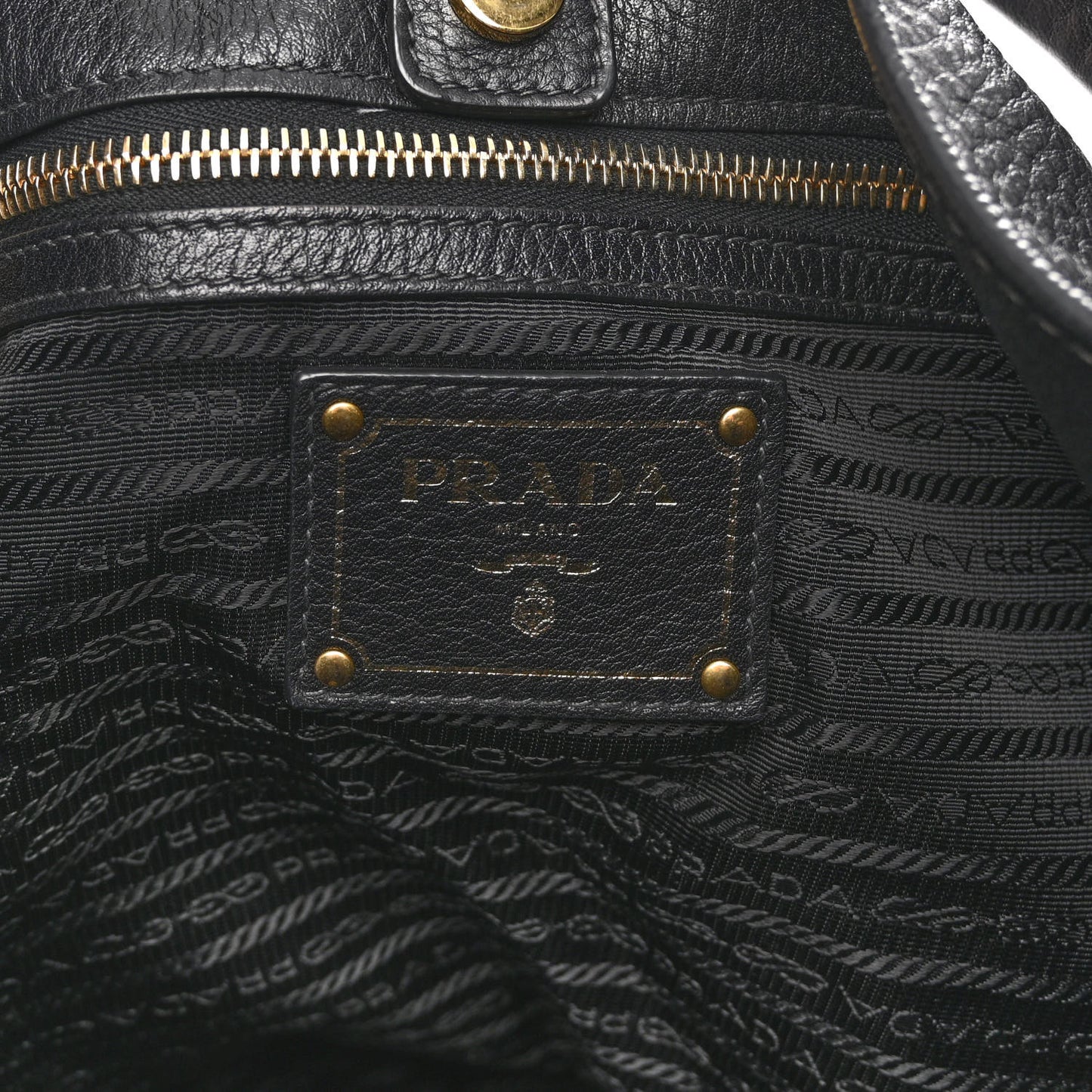 Vitello Daino Logo Hobo Black