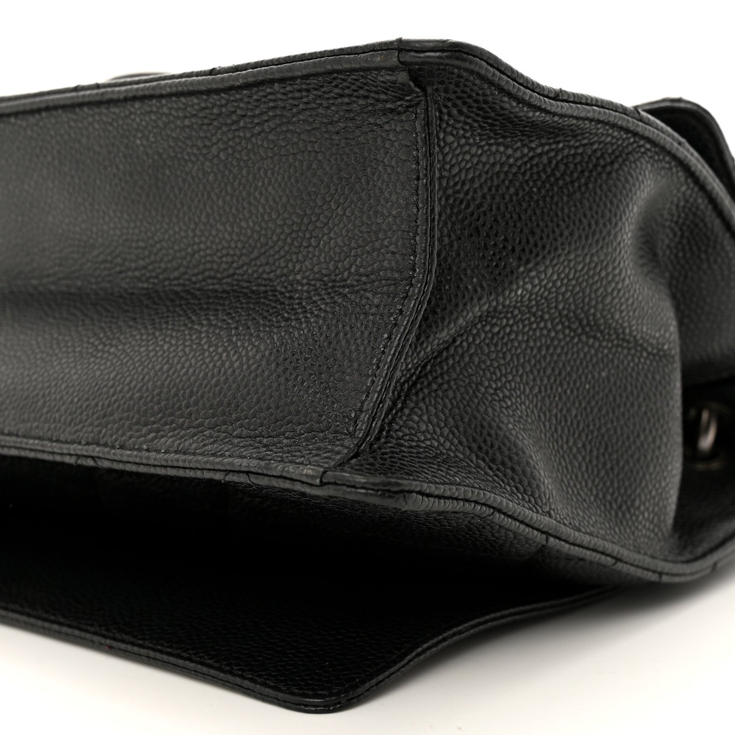 Chanel Caviar Quilted Medium Retro Class Flap Black 10 of 13
