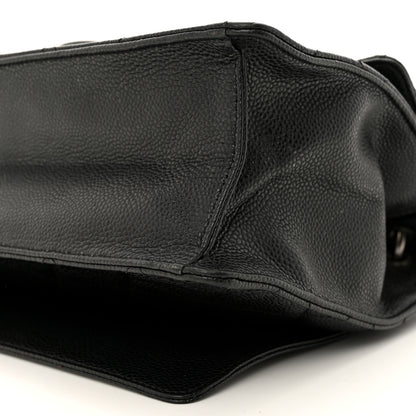 Chanel Caviar Quilted Medium Retro Class Flap Black 10 of 13
