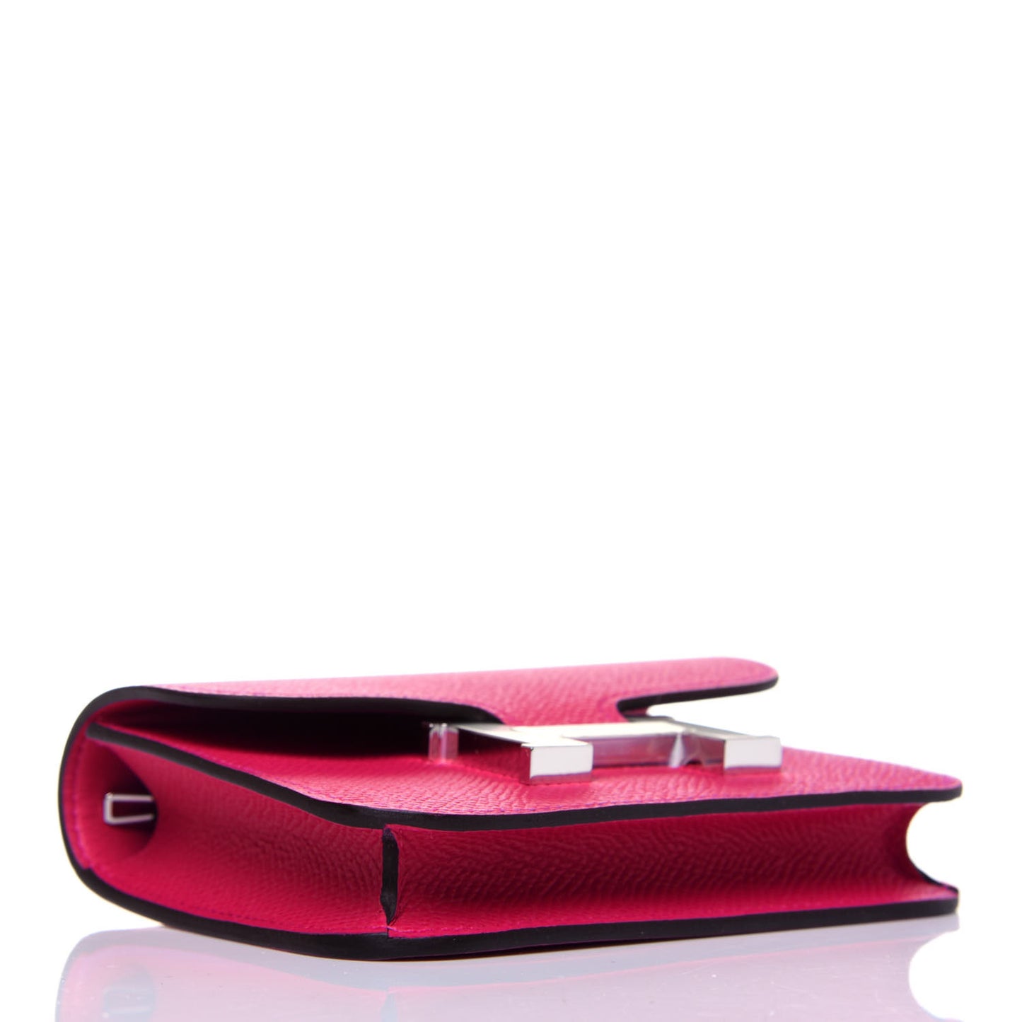 Epsom Constance Slim Wallet Rose Mexico