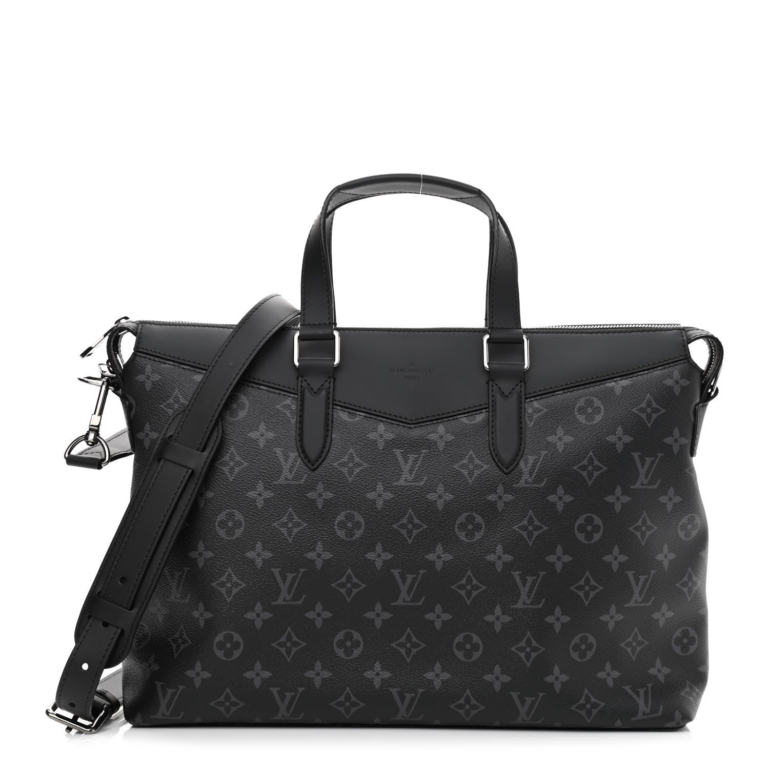 Louis Vuitton Monogram Eclipse Explorer Briefcase 1 of 12