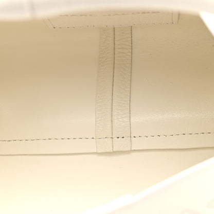Marc Jacobs Grained Calfskin Mini The Sack Bag White 6 of 11