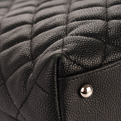 Chanel Caviar Quilted Easy Zip Tote Black 10 of 12