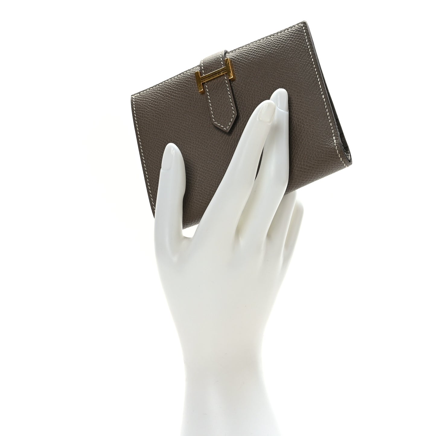 Epsom Bearn Compact Wallet Etoupe