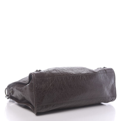 Balenciaga Agneau Classic Hardware City Charbon 4 of 10