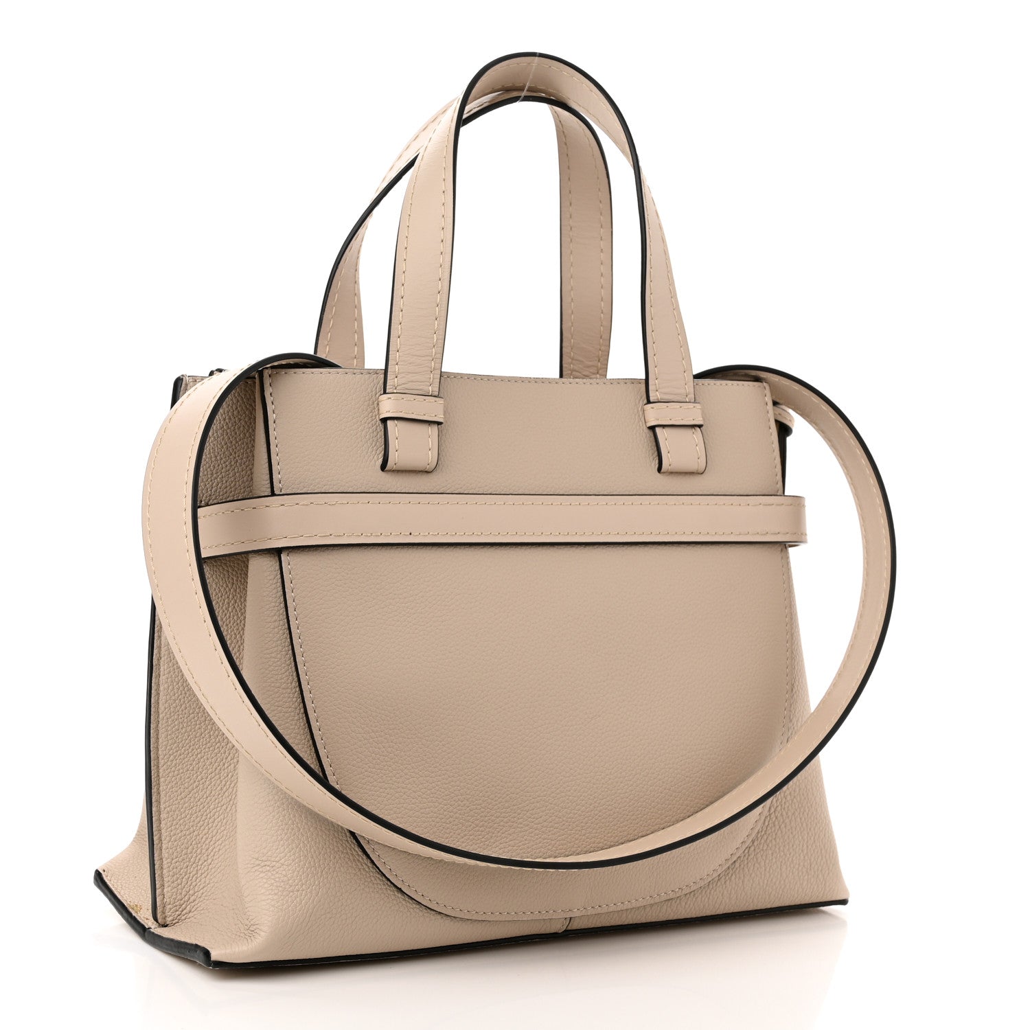 Loewe Calfskin Small Gate Tote Beige 3 of 9