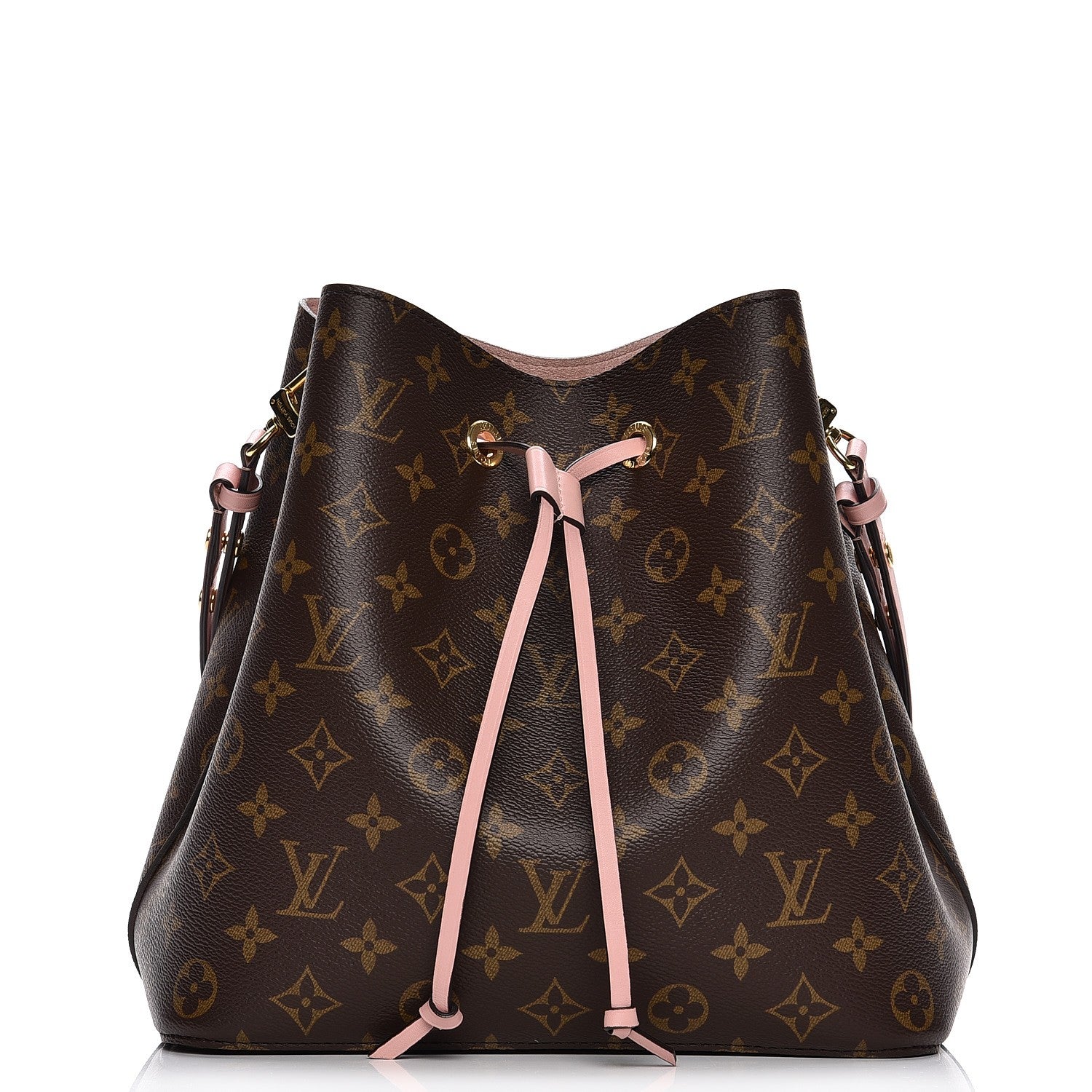 Louis Vuitton Monogram Neonoe MM Rose Poudre 1 of 8
