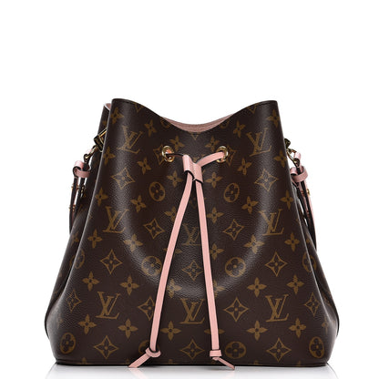 Louis Vuitton Monogram Neonoe MM Rose Poudre 1 of 8