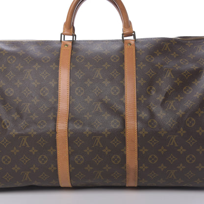 Louis Vuitton Monogram Keepall 60 12 of 16
