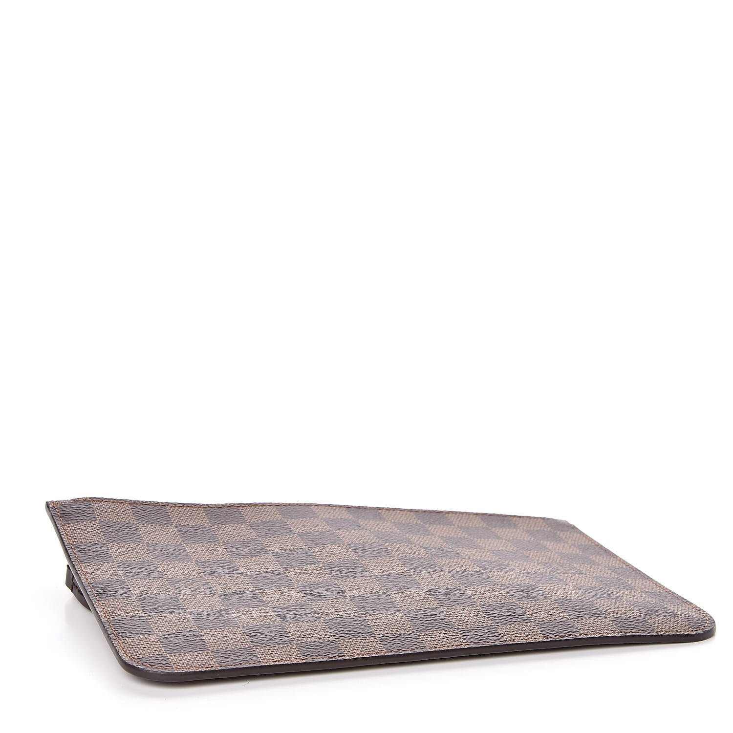 Louis Vuitton Damier Ebene Neverfull MM GM Pochette 4 of 8