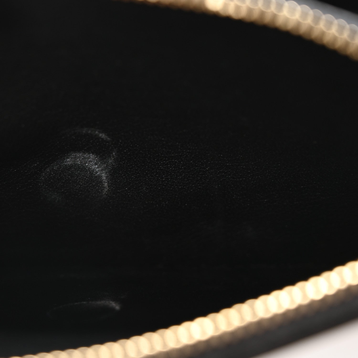 Saint Laurent Pony Hair Leopard Print Classic Monogram Kate Tassel Chain Wallet Black 10 of 10