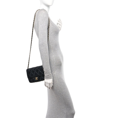 Chanel Lambskin Quilted CC Small Dynasty Flap Black 2 of 11