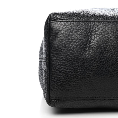 Gucci Pebbled Calfskin Medium Soho Chain Shoulder Bag Black 8 of 9