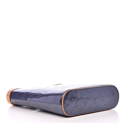 Louis Vuitton Vernis Stillwood Vertical Indigo 4 of 10