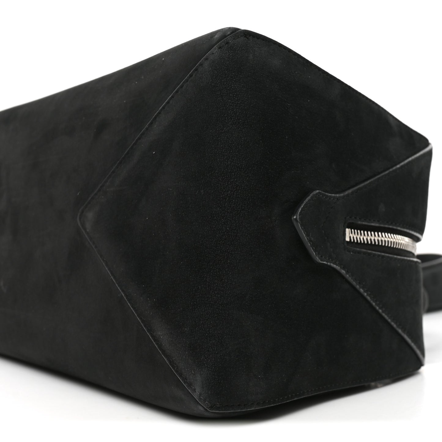 Nubuck Bowler Bag Anthracite