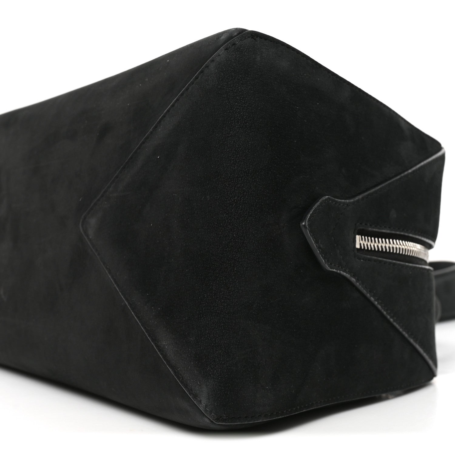 Alaia Nubuck Bowler Bag Anthracite 9 of 9