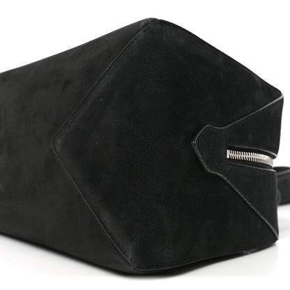 Alaia Nubuck Bowler Bag Anthracite 9 of 9