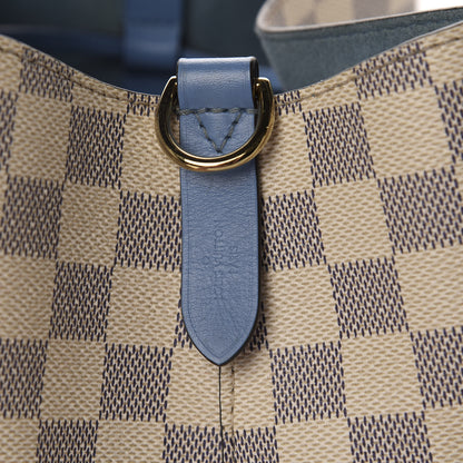 Louis Vuitton Damier Azur Neonoe MM Bleuet 11 of 12