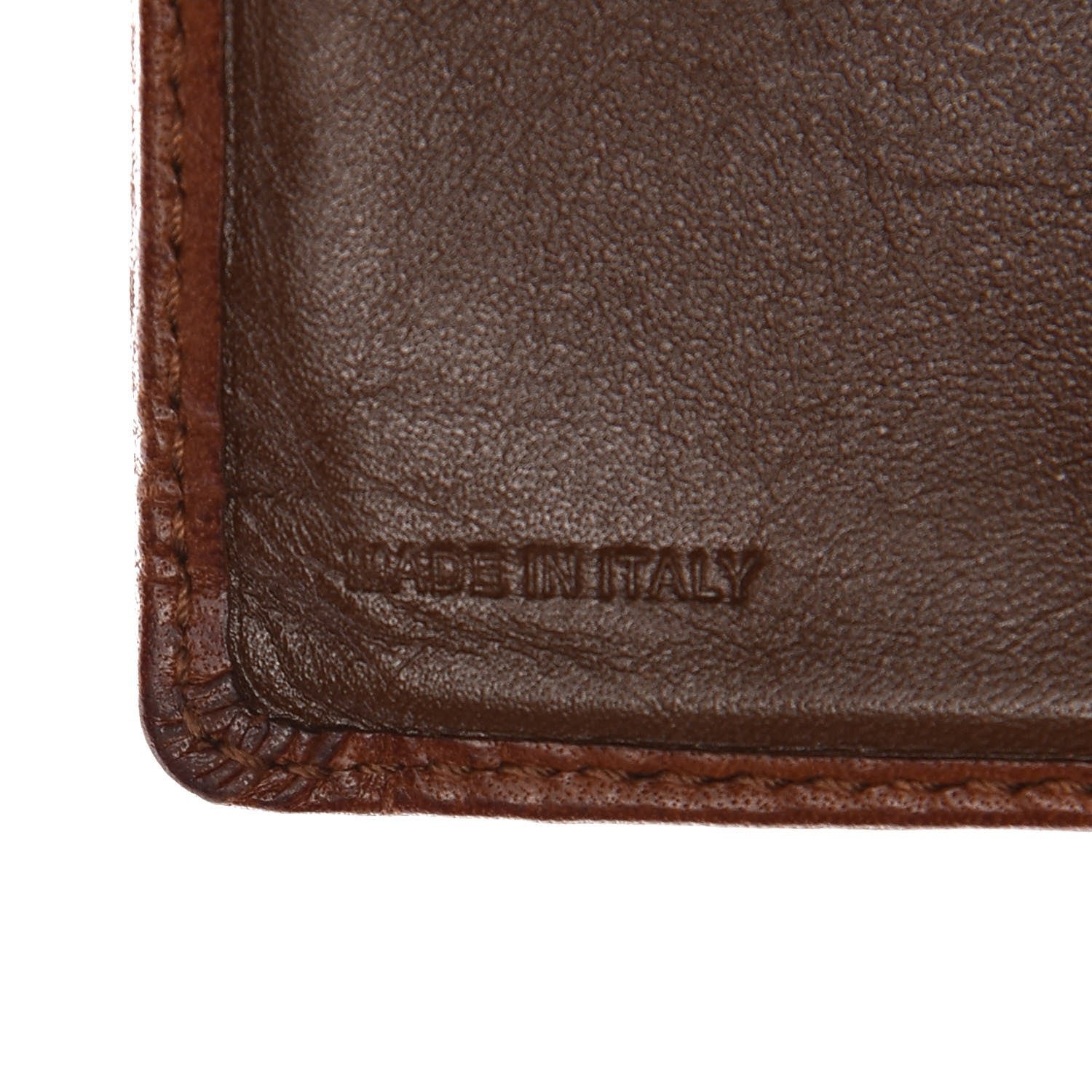 Burberry Haymarket Check Continental Wallet Tan 14 of 17