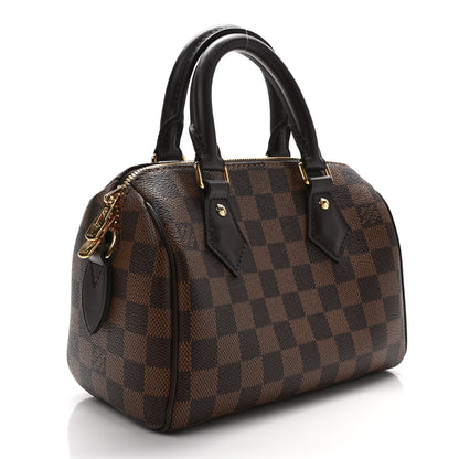 Louis Vuitton Damier Ebene Speedy Bandouliere 20 3 of 8