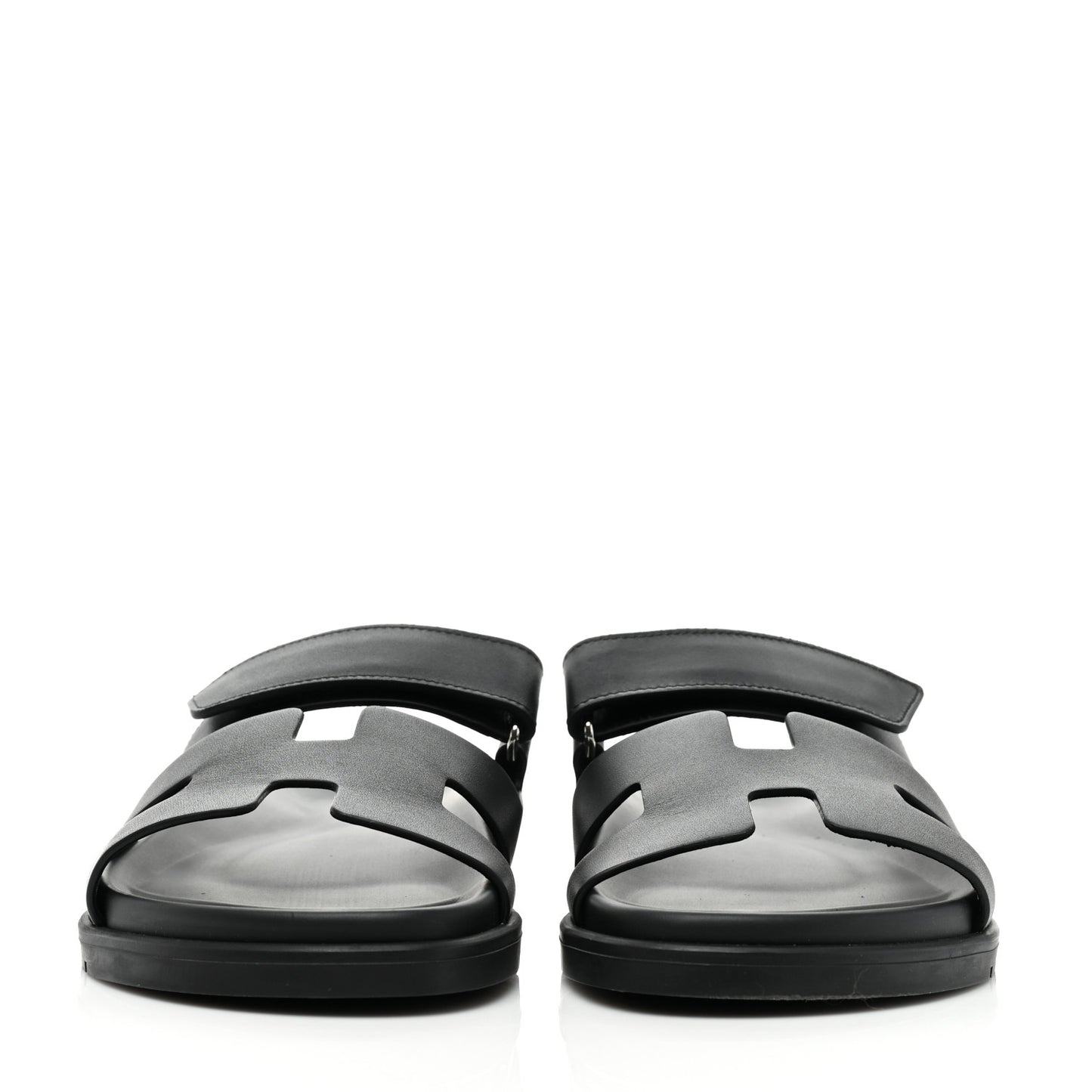 Calfskin Womens Chypre Sandals 39 Black