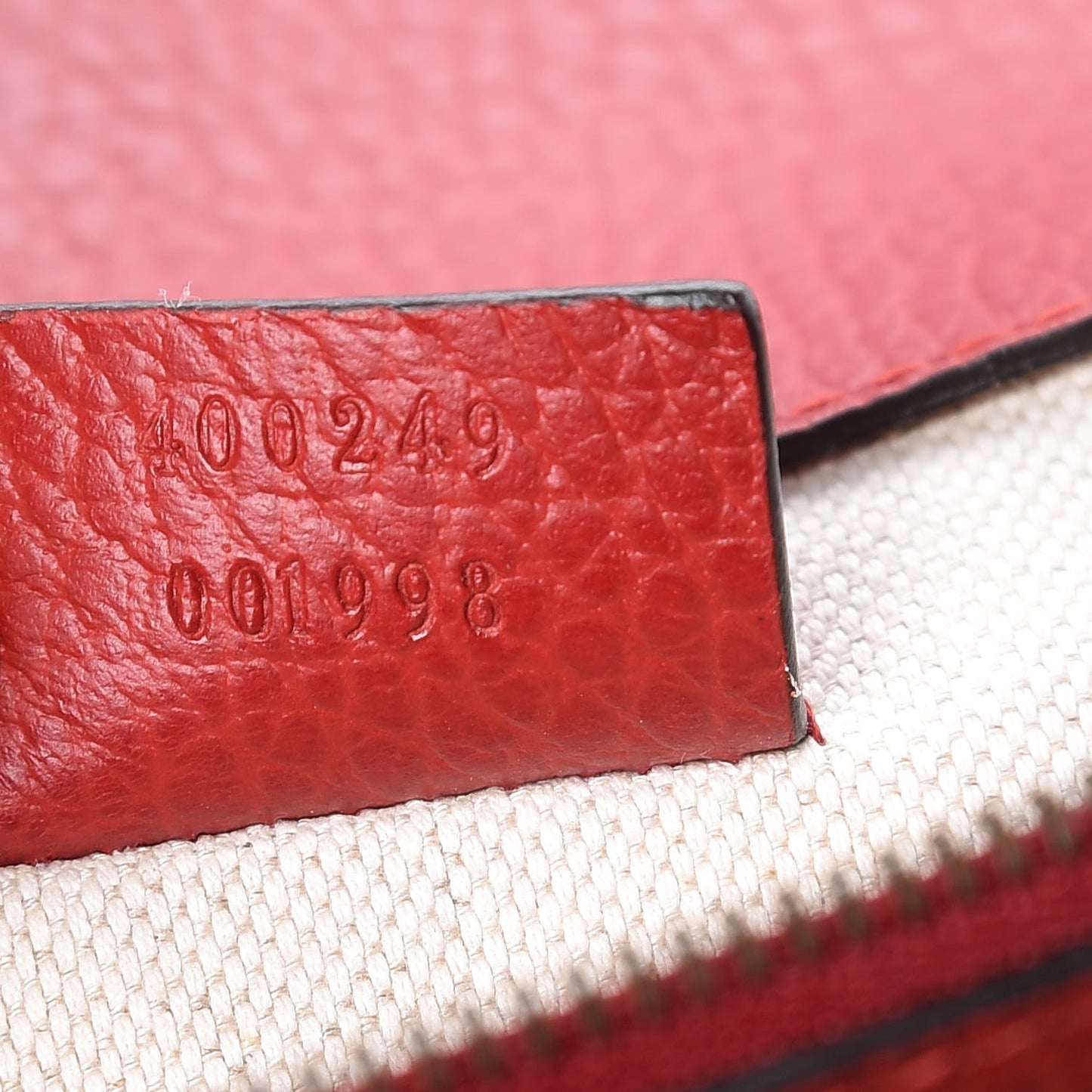 Dollar Calfskin Swarovski Crystal Small Dionysus Shoulder Bag Hibiscus Red