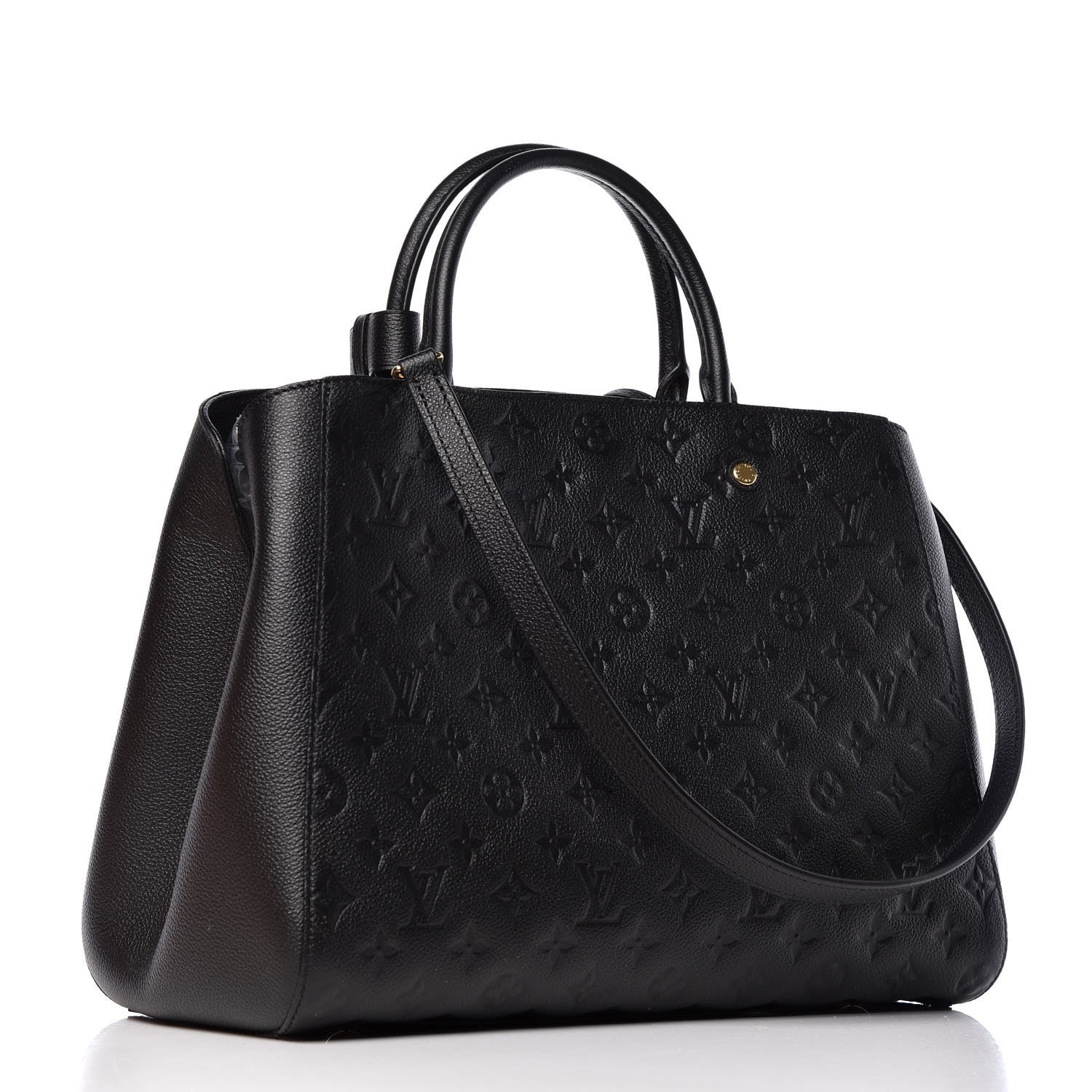 Louis Vuitton Empreinte Montaigne GM Black 4 of 12
