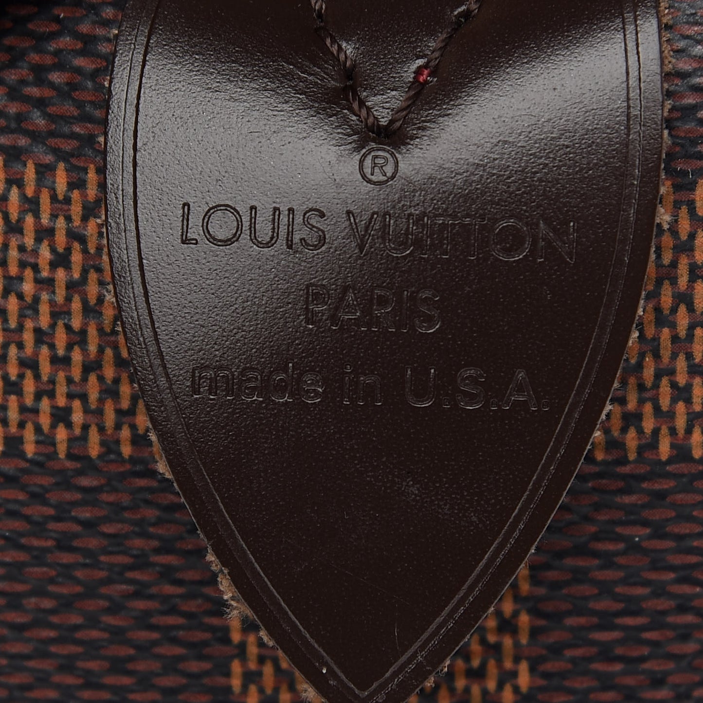 Damier Ebene Speedy 35