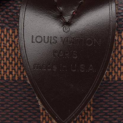 Louis Vuitton Damier Ebene Speedy 35 6 of 10