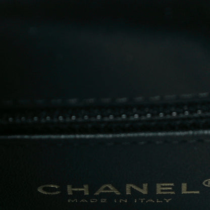 Chanel Lambskin Quilted Small Trendy CC Dual Handle Flap Bag Black 6 of 11