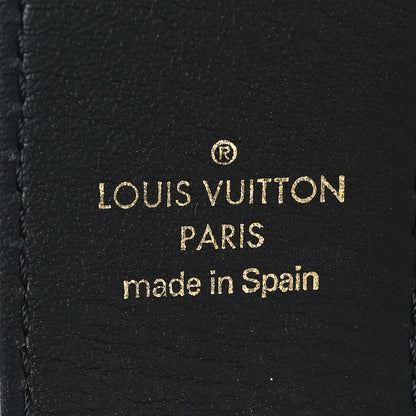 Louis Vuitton Monogram Bandouliere Shoulder Strap Black 4 of 5