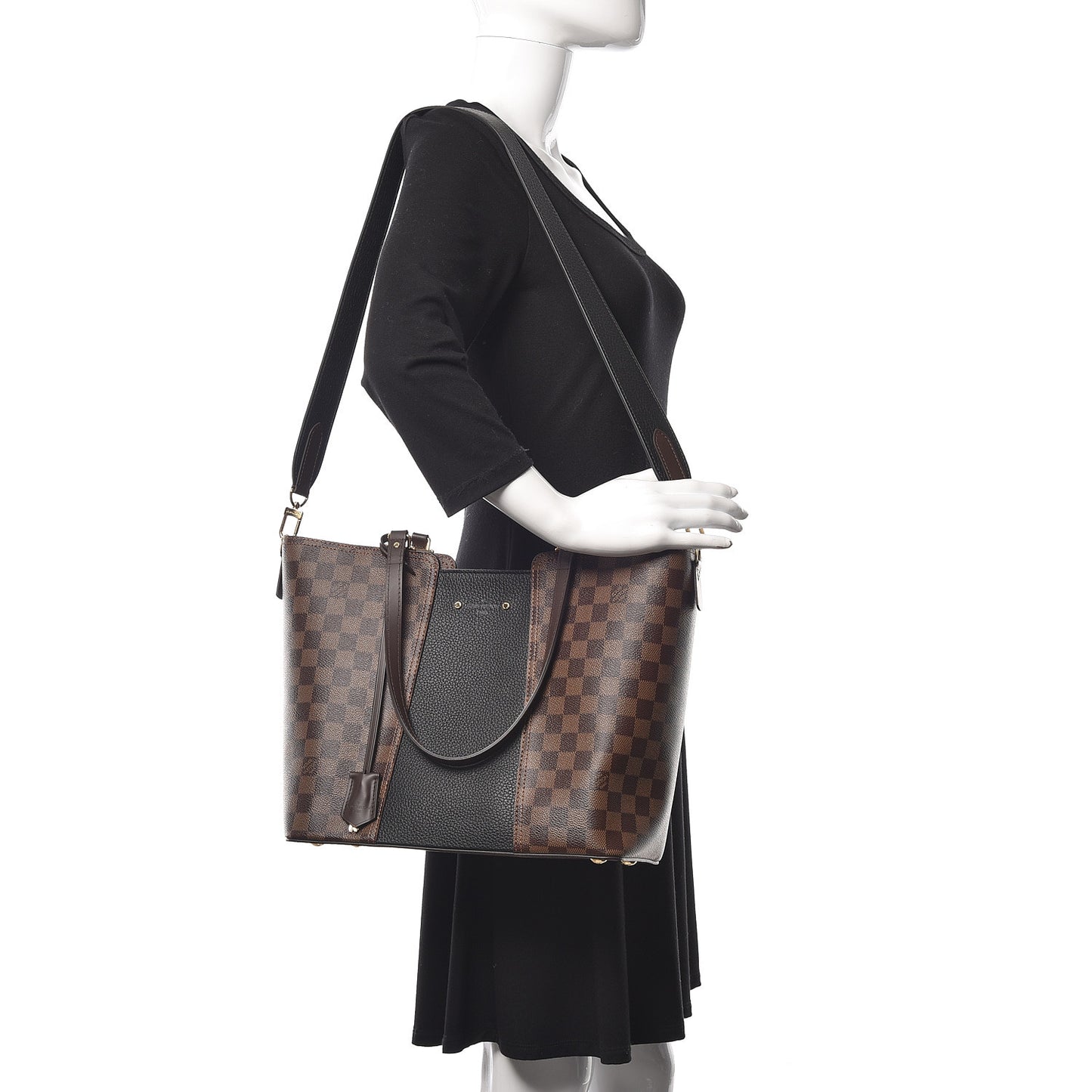 Damier Ebene Jersey Black