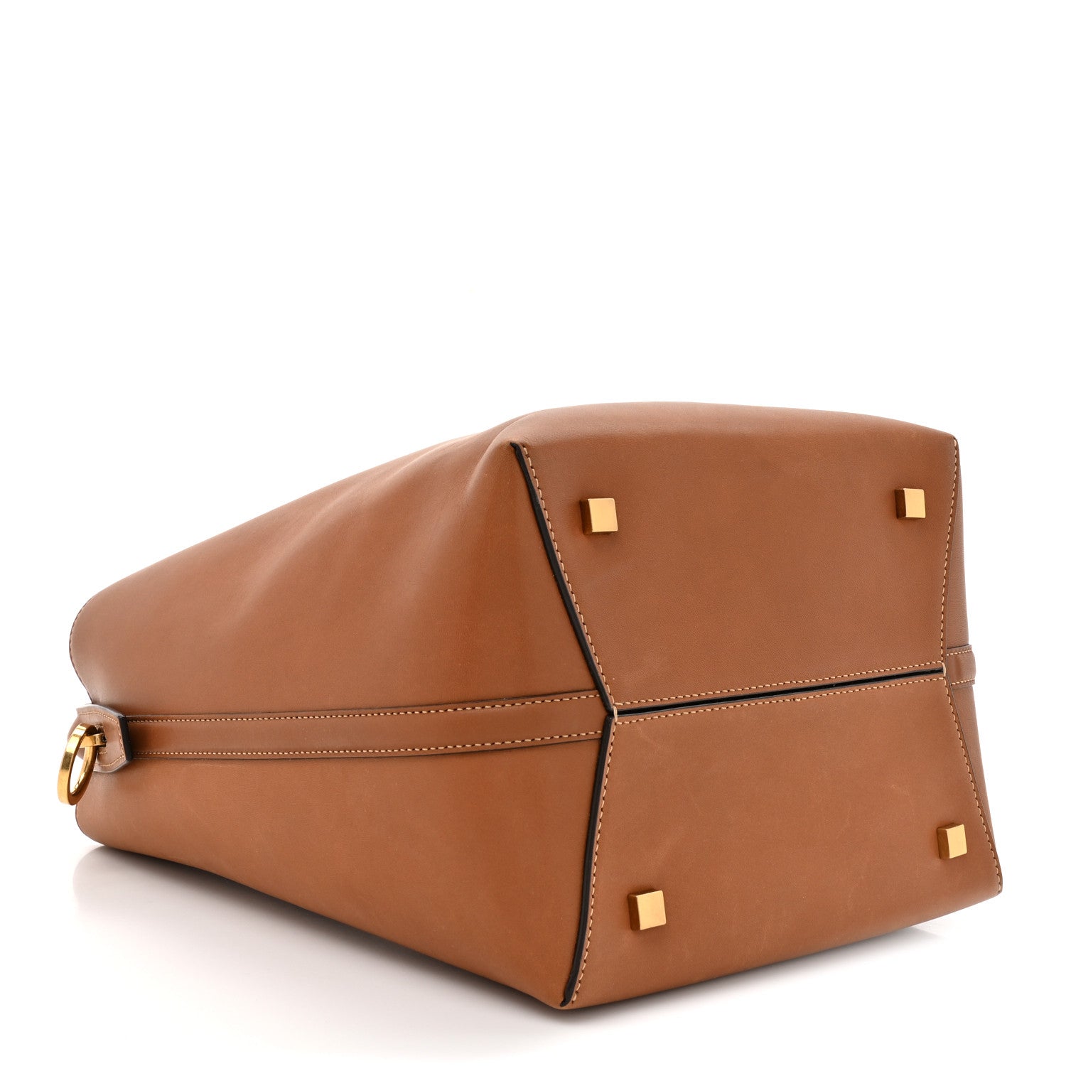 Saint Laurent Vegetable Le 37 Bucket Bag Brick 5 of 14
