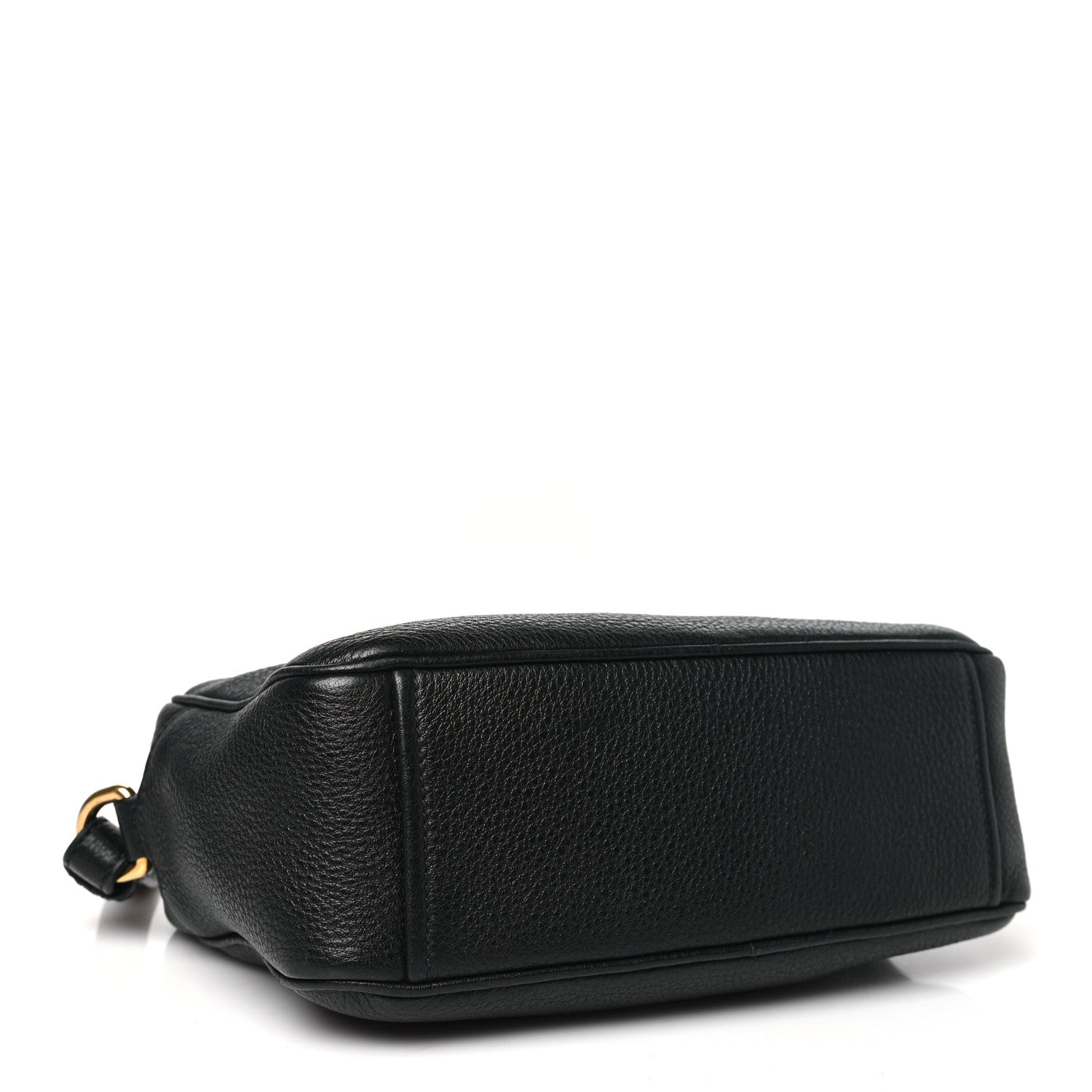 Prada Vitello Phenix Camera Bag Black 4 of 11
