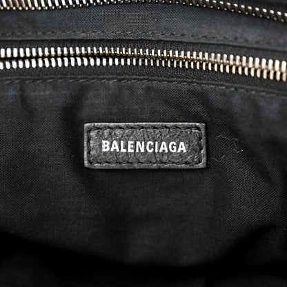 Balenciaga Agneau Arena Car Tag Classic Silver Hardware S City Black TBC 6 of 14