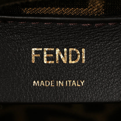 Fendi Shiny Nappa Medium Fendi First Dark Blue 6 of 10