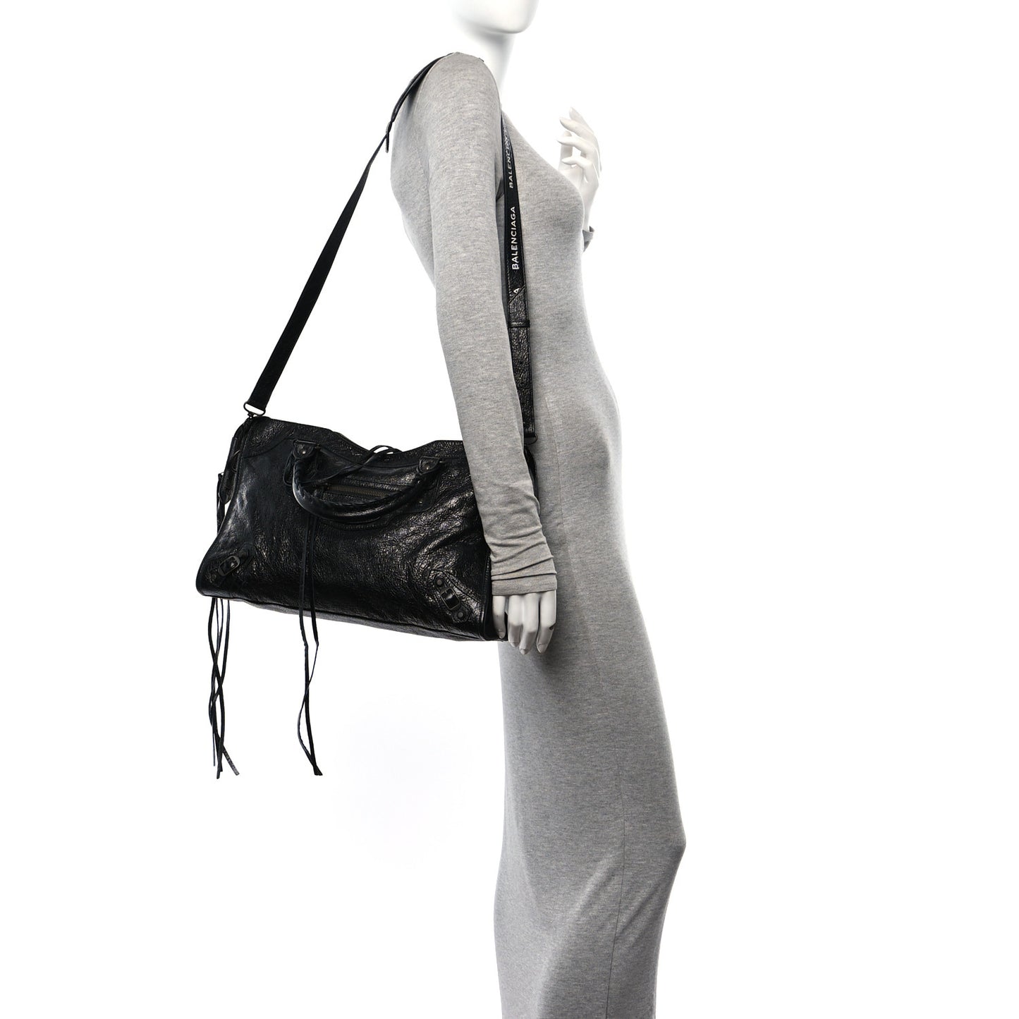 Agneau Classic Hardware City Black