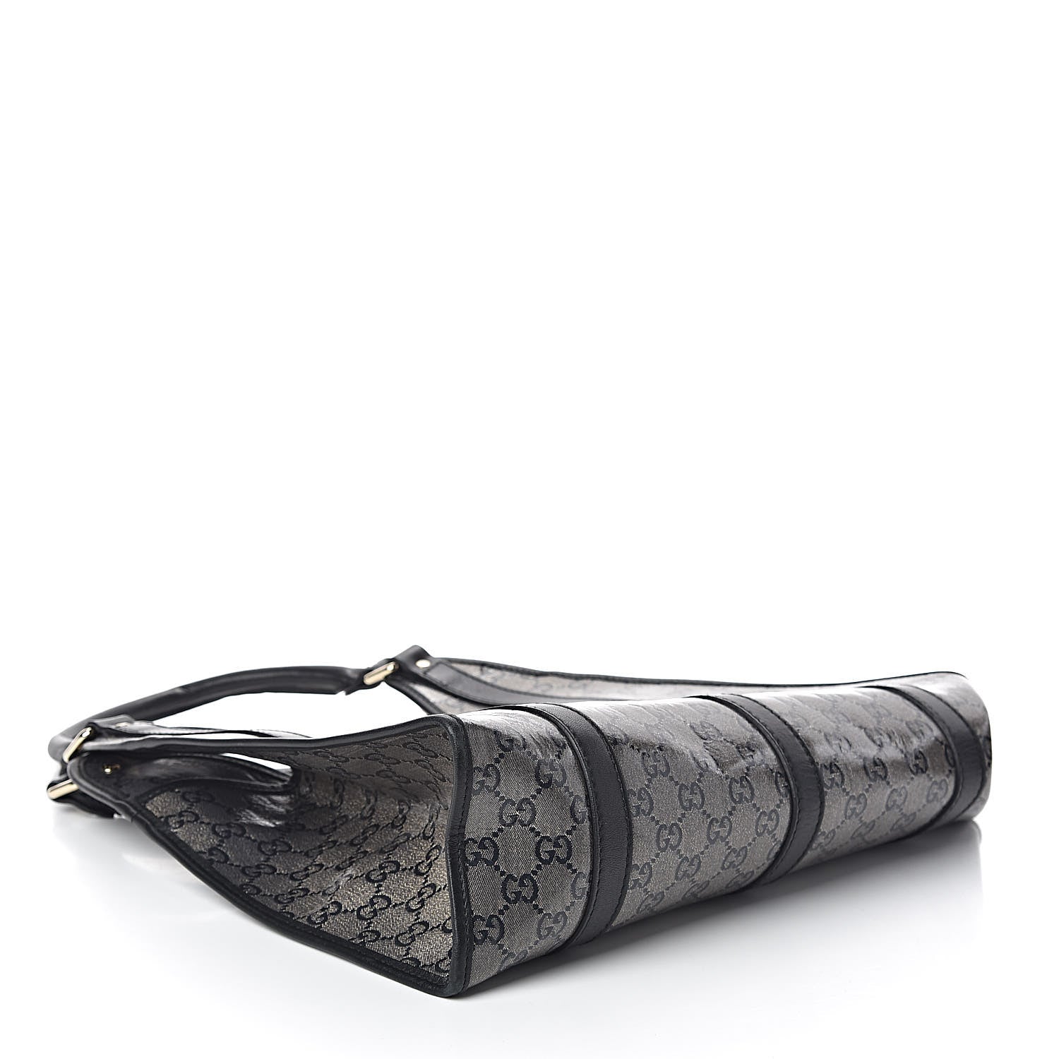 Gucci Crystal Monogram Medium Joy Shoulder Bag Black 4 of 10