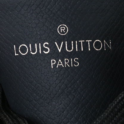 Louis Vuitton Calfskin LV Tattoo Sneaker Boots 10 Black 11 of 12
