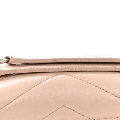 Saint Laurent Calfskin Y Quilted Monogram Small Loulou Chain Satchel Marble Pink 14 of 18
