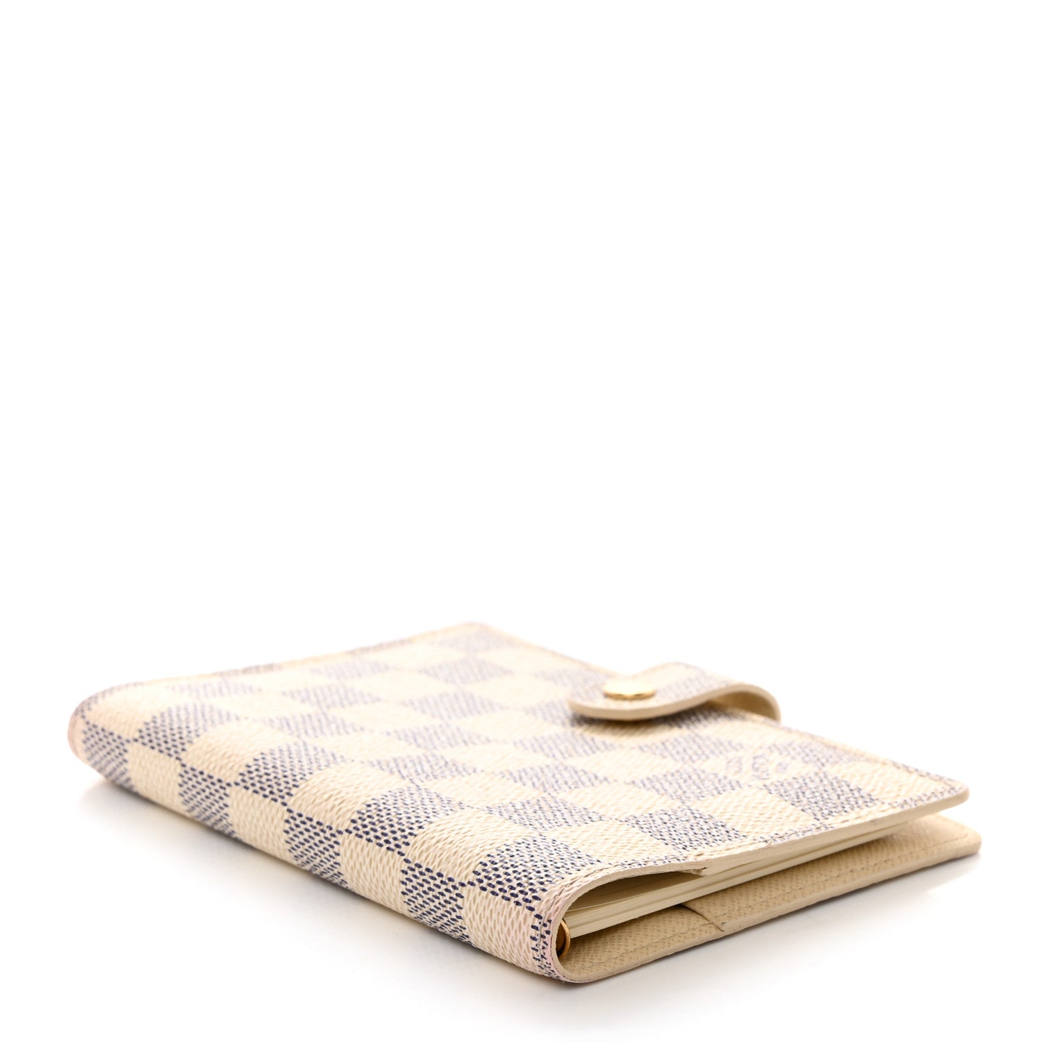 Louis Vuitton Damier Azur Small Ring Agenda Cover 4 of 8
