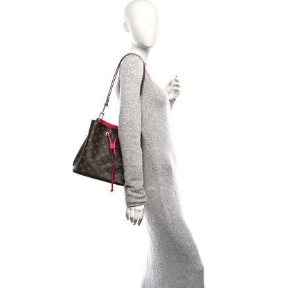 Louis Vuitton Monogram Neonoe MM Freesia 2 of 9