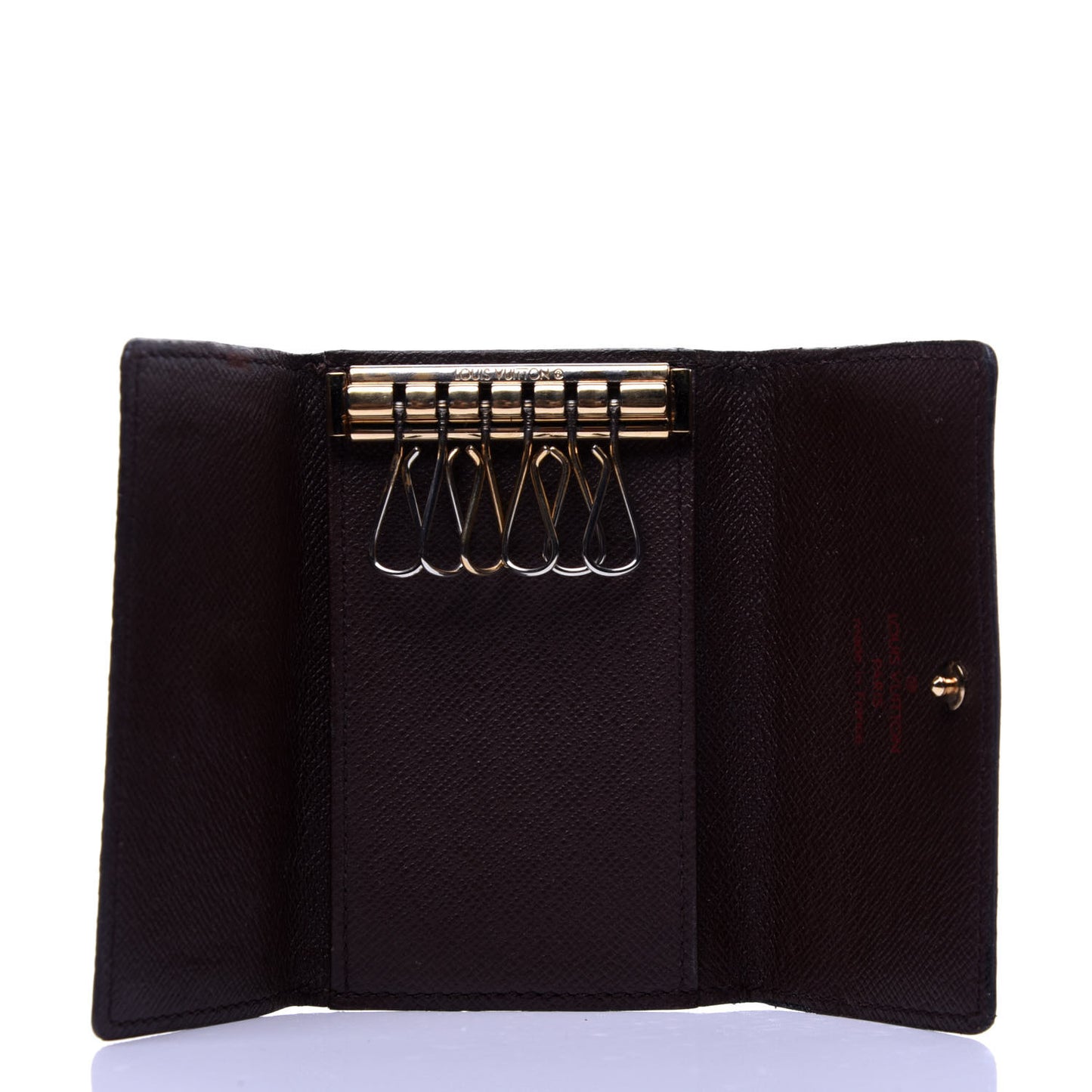 Damier Ebene Multicles 6 Key Holder