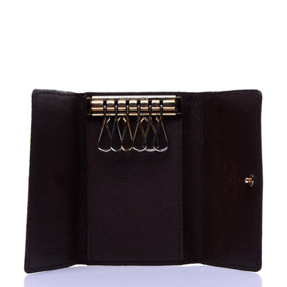 Louis Vuitton Damier Ebene Multicles 6 Key Holder 5 of 9