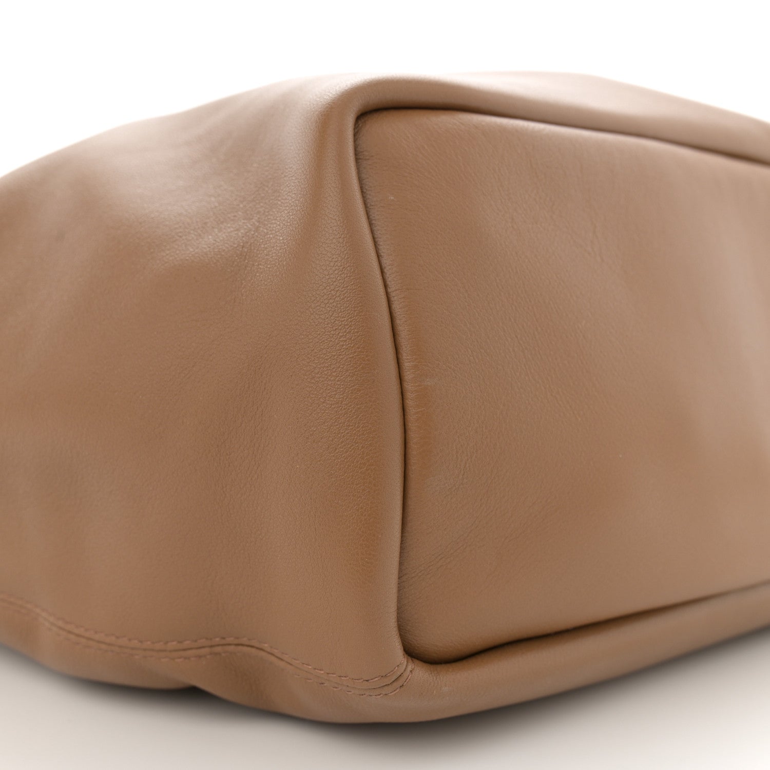 Loewe Nappa Small Squeeze Bag Oak 8 of 9