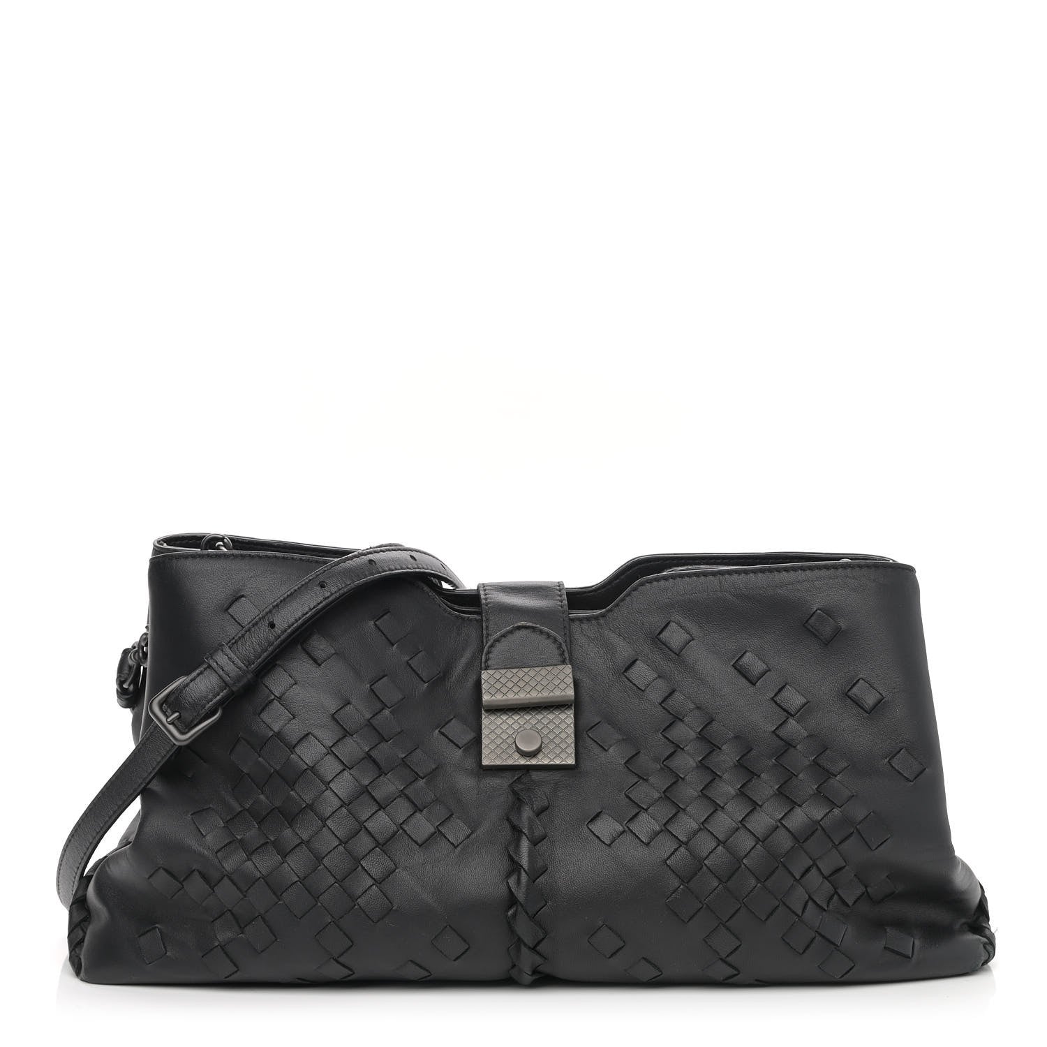 Bottega Veneta Nappa Intrecciato Tote Black 1 of 13