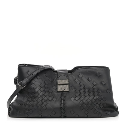 Bottega Veneta Nappa Intrecciato Tote Black 1 of 13