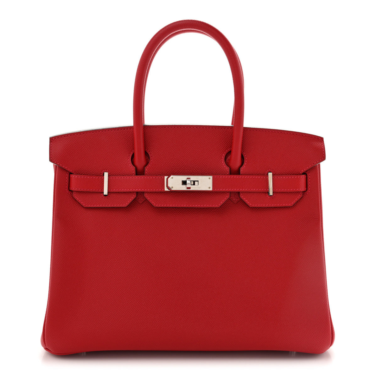 Hermes Epsom BIRKIN 30 Rouge Casaque 1 of 11
